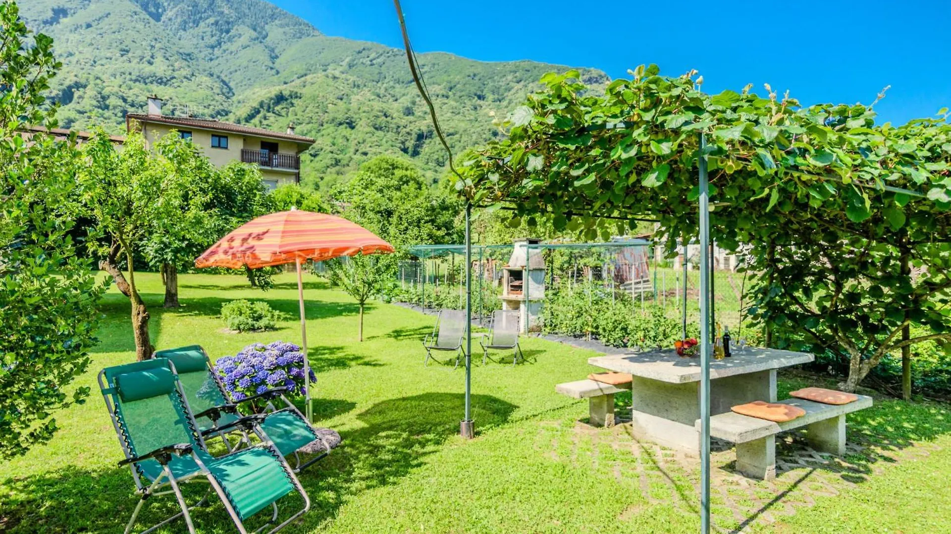 Holiday Home Casa Delma By Interhome Piantedo